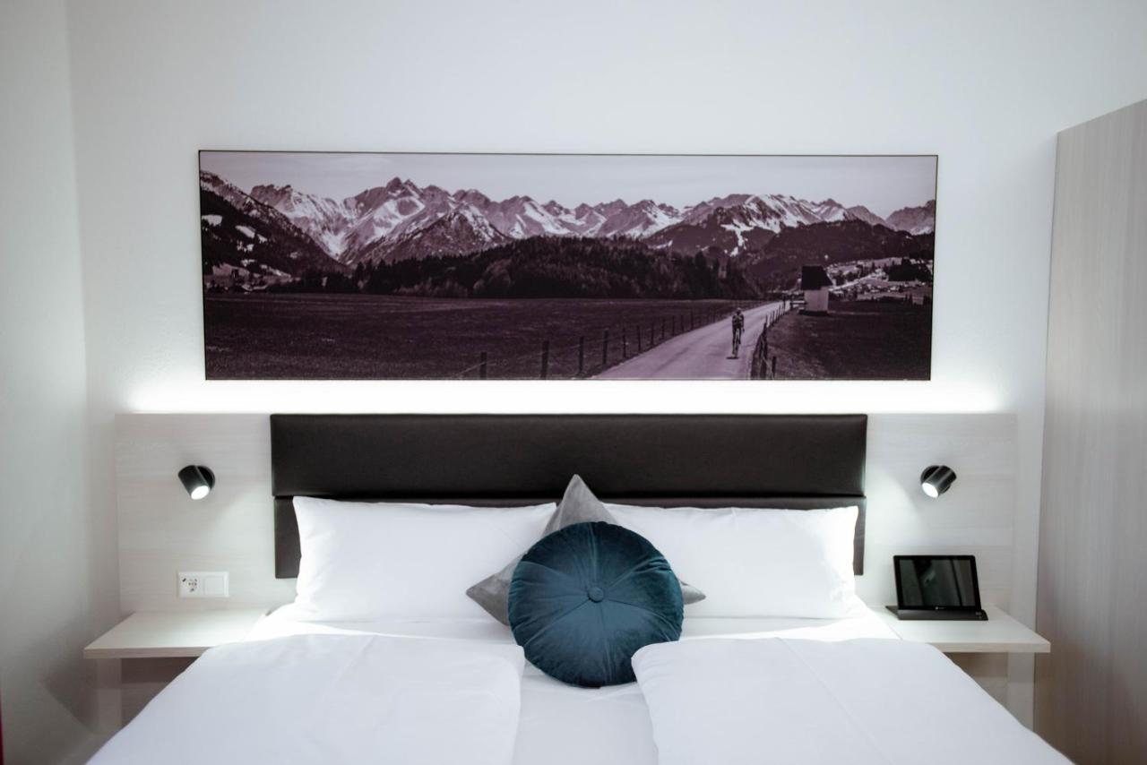 Reos Hotel Wangen Wangen im Allgaeu Bagian luar foto